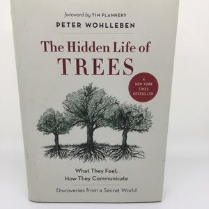 The Hidden Life of Trees book hardcover